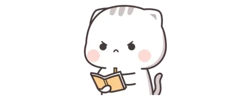 🍼 Стикер «Meows favorite mini» для Telegram