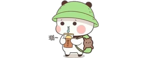 🍼 Стикер «Meows favorite mini» для Telegram
