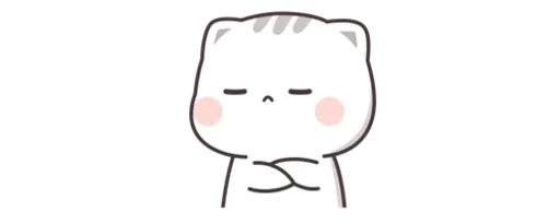 🍼 Стикер «Meows favorite mini» для Telegram