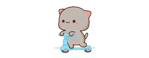 🍼 Стикер «Meows favorite mini» для Telegram