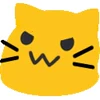 😠 Эмодзи «Meowmoji animated» для Telegram