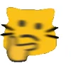 🤔 Эмодзи «Meowmoji animated» для Telegram