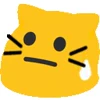 😰 Эмодзи «Meowmoji animated» для Telegram
