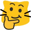 🤔 Эмодзи «Meowmoji animated» для Telegram