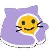 🥶 Эмодзи «Meowmoji animated» для Telegram