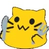 🍴 Эмодзи «Meowmoji animated» для Telegram