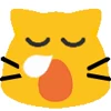 😪 Эмодзи «Meowmoji animated» для Telegram