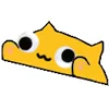 😶 Эмодзи «Meowmoji animated» для Telegram