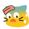 😨 Эмодзи «Meowmoji animated» для Telegram