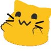🖐 Эмодзи «Meowmoji animated» для Telegram