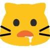 🤤 Эмодзи «Meowmoji animated» для Telegram