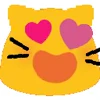 😍 Эмодзи «Meowmoji animated» для Telegram