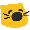 😮 Эмодзи «Meowmoji animated» для Telegram