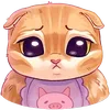 🥺 Эмодзи «Котёнок Мявс» для Telegram