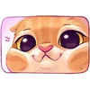 ☺ Эмодзи «Котёнок Мявс» для Telegram