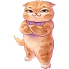 🦸‍♂ Эмодзи «Котёнок Мявс» для Telegram