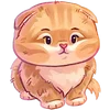 🥺 Эмодзи «Котёнок Мявс» для Telegram