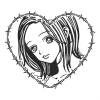 🤩 Эмодзи «Intoxicated S» для Telegram