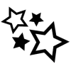 🤩 Эмодзи «Intoxicated S» для Telegram