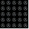 💯 Эмодзи «Mercedes Benz - мерседесов пак» для Telegram