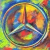 🌈 Эмодзи «Mercedes Benz - мерседесов пак» для Telegram