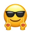 😎 Эмодзи «😍 Набор эмоджи с кастомными смайликами» для Telegram