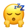 😴 Эмодзи «😍 Набор эмоджи с кастомными смайликами» для Telegram