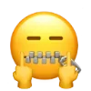 🤐 Эмодзи «😍 Набор эмоджи с кастомными смайликами» для Telegram