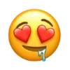😍 Эмодзи «😍 Набор эмоджи с кастомными смайликами» для Telegram