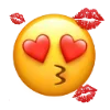 😍 Эмодзи «😍 Набор эмоджи с кастомными смайликами» для Telegram