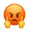 😡 Эмодзи «😍 Набор эмоджи с кастомными смайликами» для Telegram