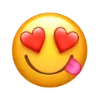 😍 Эмодзи «😍 Набор эмоджи с кастомными смайликами» для Telegram