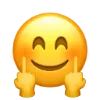 😊 Эмодзи «😍 Набор эмоджи с кастомными смайликами» для Telegram