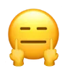 😑 Эмодзи «😍 Набор эмоджи с кастомными смайликами» для Telegram