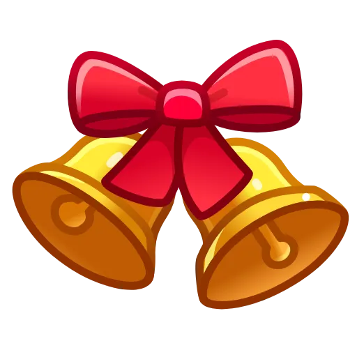 🔔 Стикер «Merry Christmas Emoji» для Telegram