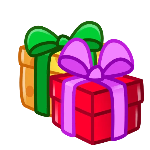 🎁 Стикер «Merry Christmas Emoji» для Telegram