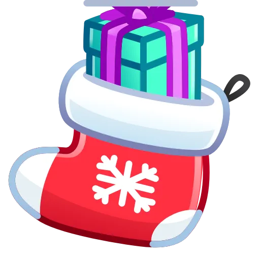 🧦 Эмодзи «Merry Christmas Emoji» для Telegram