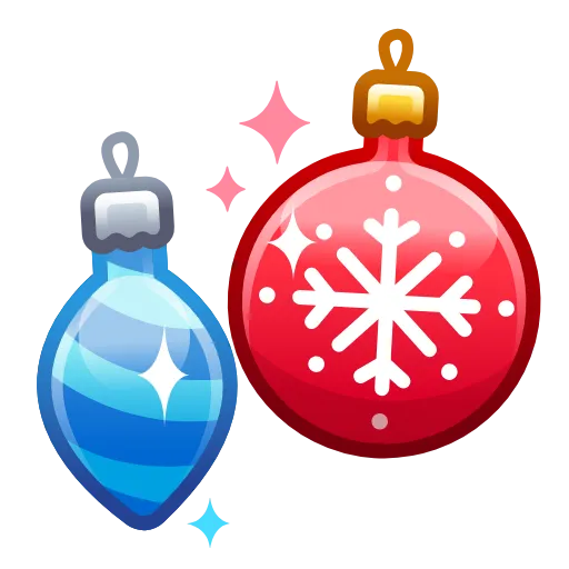 🔴 Эмодзи «Merry Christmas Emoji» для Telegram
