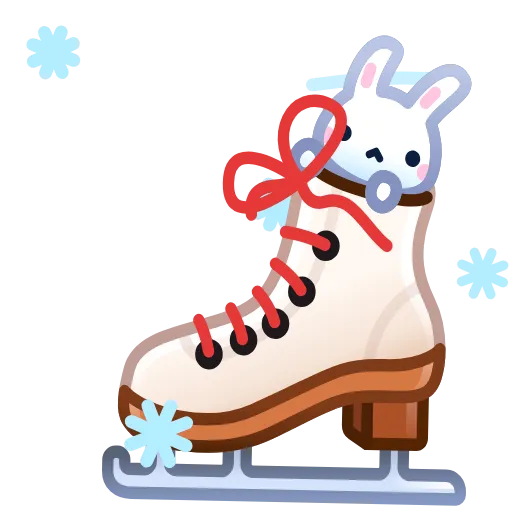 ⛸ Эмодзи «Merry Christmas Emoji» для Telegram