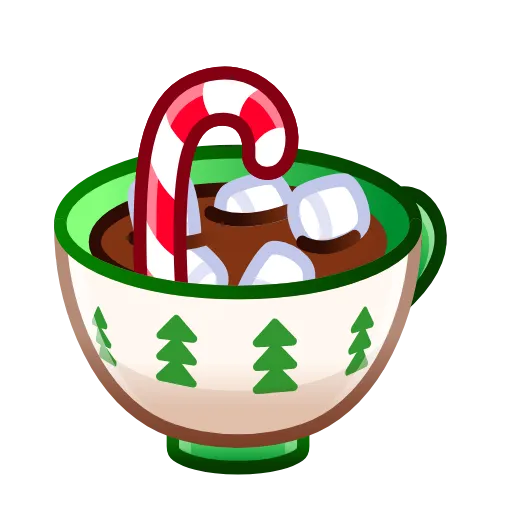 ☕️ Эмодзи «Merry Christmas Emoji» для Telegram