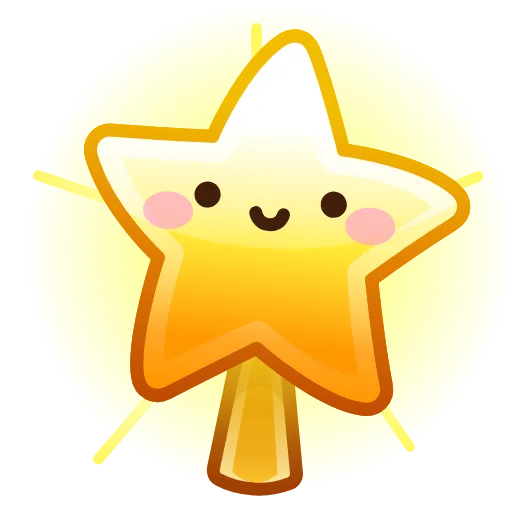 ⭐️ Эмодзи «Merry Christmas Emoji» для Telegram