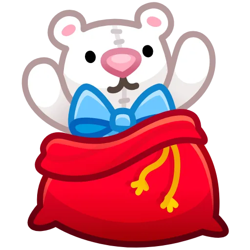🧸 Эмодзи «Merry Christmas Emoji» для Telegram