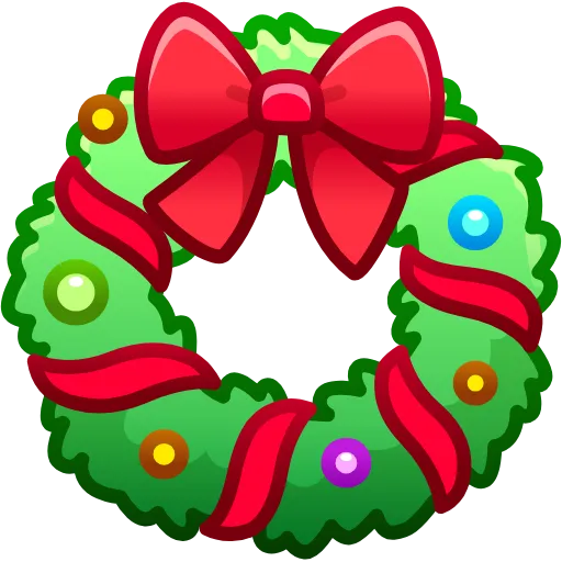 🎄 Эмодзи «Merry Christmas Emoji» для Telegram