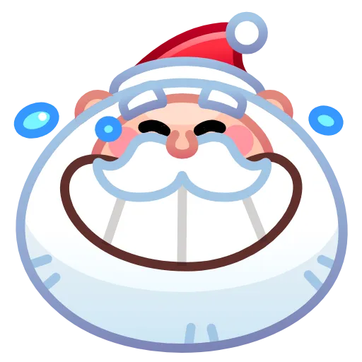 😂 Эмодзи «Merry Christmas Emoji» для Telegram