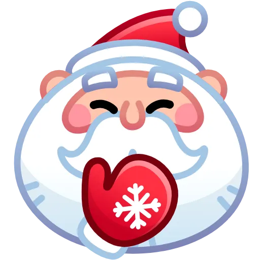 🤭 Эмодзи «Merry Christmas Emoji» для Telegram