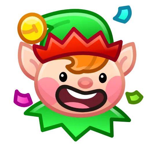 🧝 Эмодзи «Merry Christmas Emoji» для Telegram