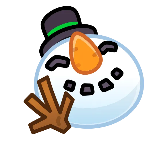 👋 Эмодзи «Merry Christmas Emoji» для Telegram
