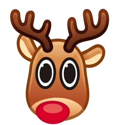 🦌 Эмодзи «Merry Christmas Emoji» для Telegram