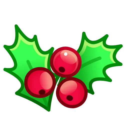 🫐 Эмодзи «Merry Christmas Emoji» для Telegram