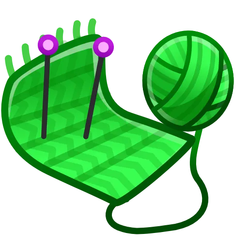 🧶 Эмодзи «Merry Christmas Emoji» для Telegram